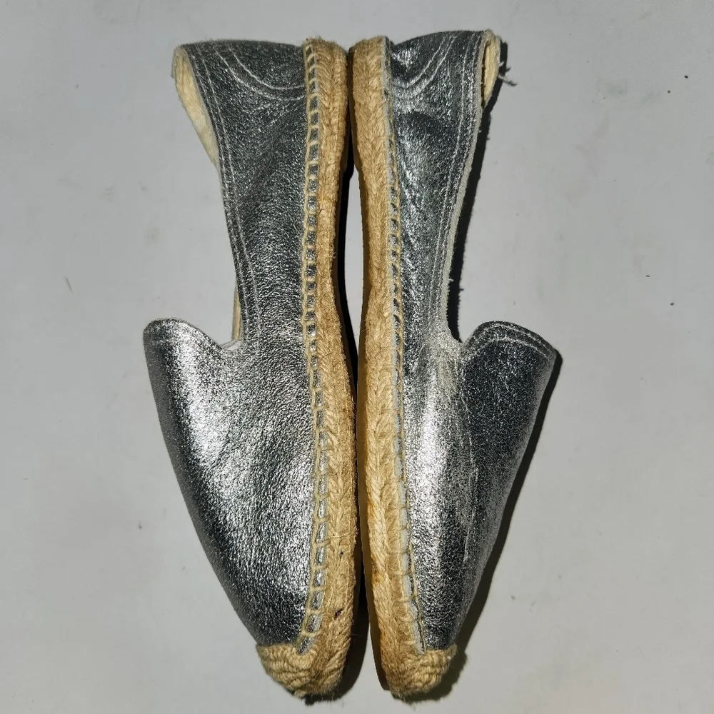 Soludos metallic silver